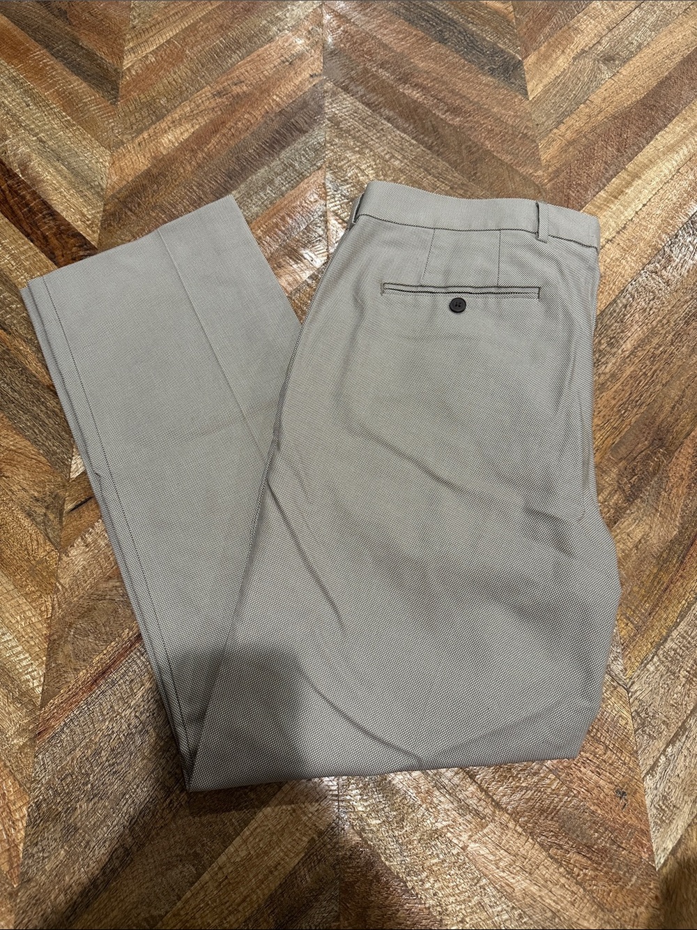 Charles Tyrwhitt Men's Dress Pants in Light Taupe
